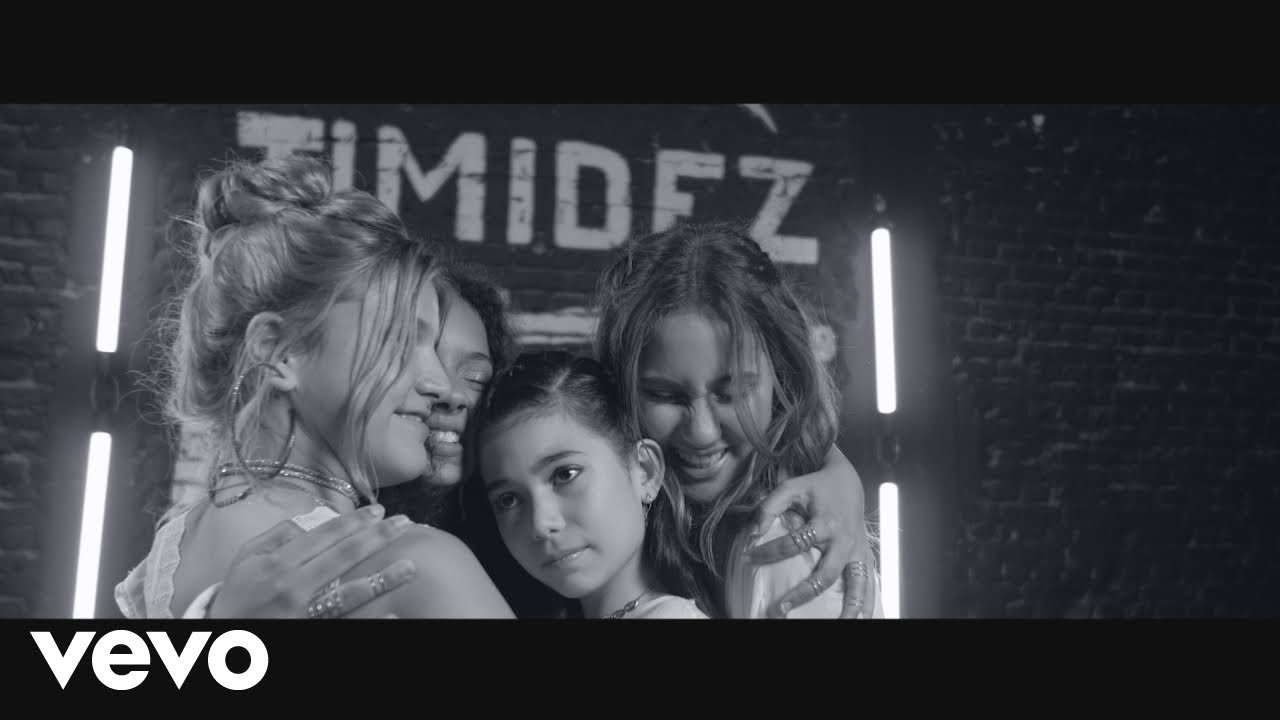 BFF Girls - Timidez (I Will Say Love You)