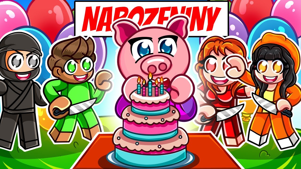 Bouchal má NAROZENINY v Robloxu!