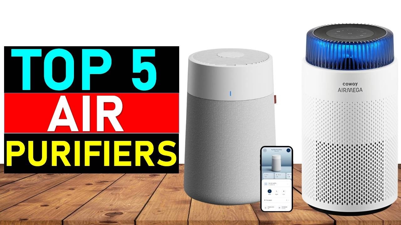 TOP 5 Best Air Purifiers in 2026