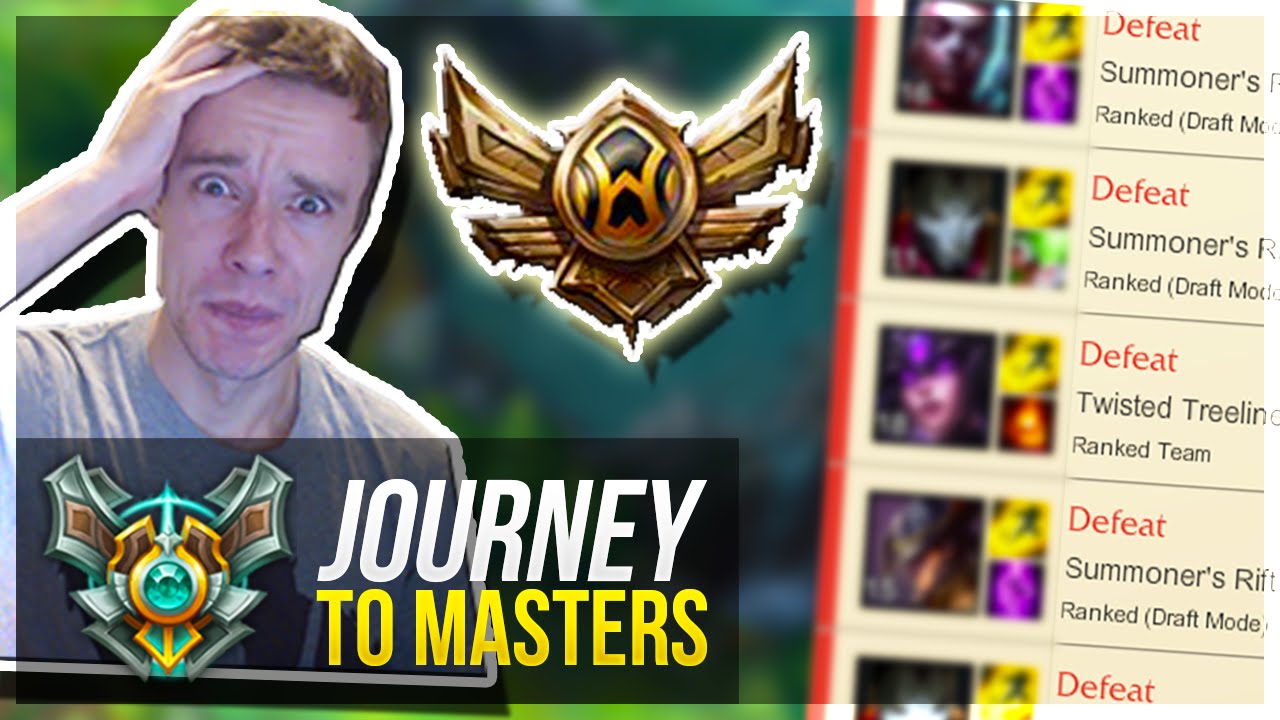WHAT'S HAPPENING...? | Journey To Masters #24 - League of Legends