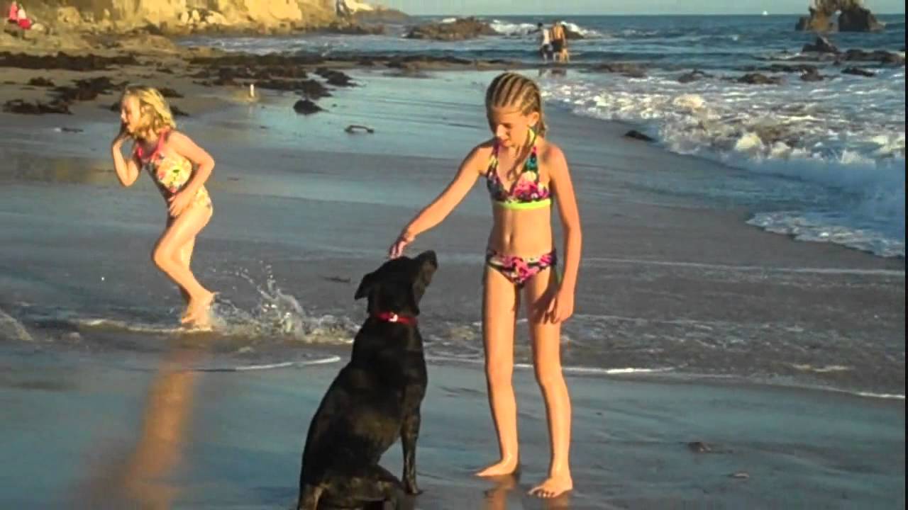 Fun at the Beach with Riles