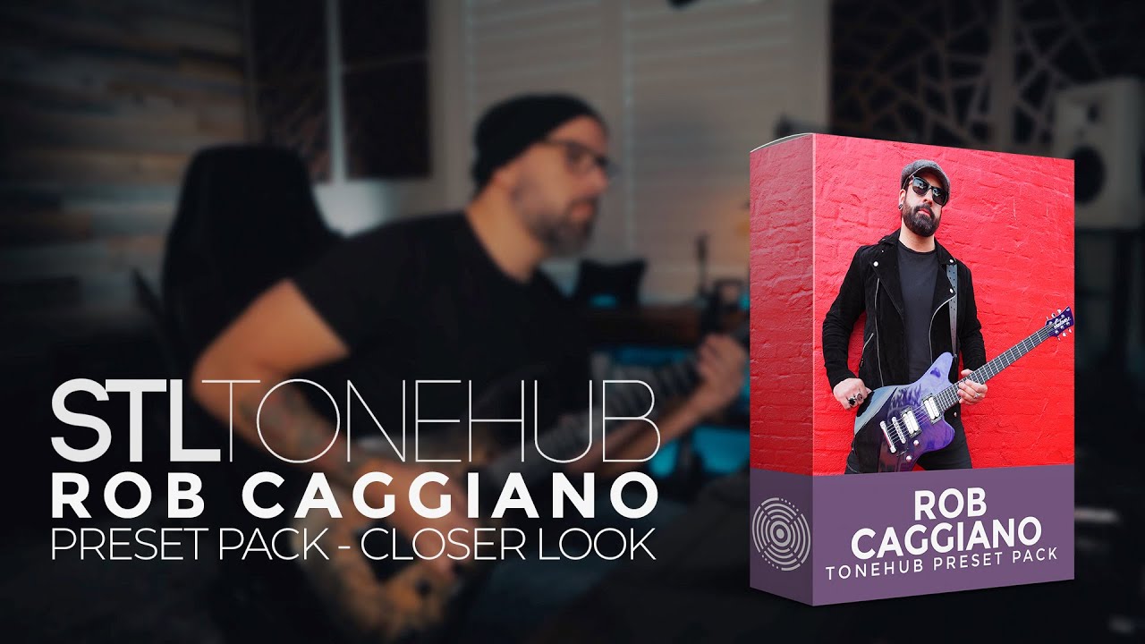 Rob Caggiano (Volbeat) ToneHub Preset Pack - Closer Look with Abel Hernandez