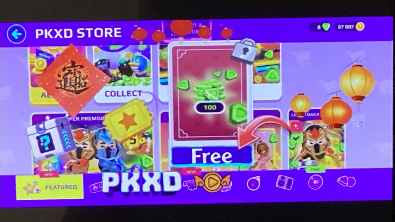 PK XD new Lunar Update - Free Gems| Items| Packs! 
