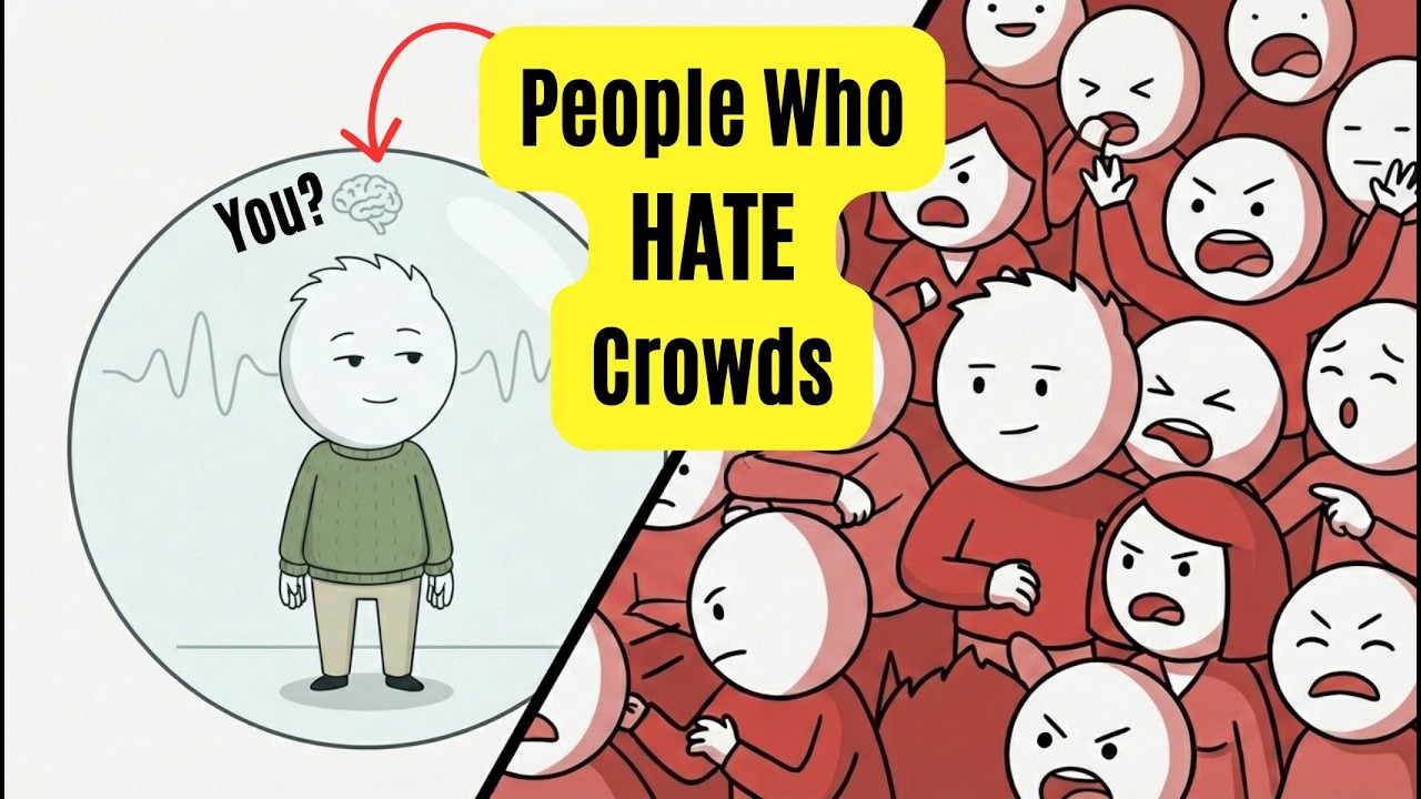 The Psychology of People Who Hate Crowds