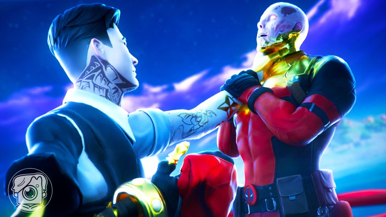 DEADPOOL vs. MIDAS! (A Fortnite Short Film)