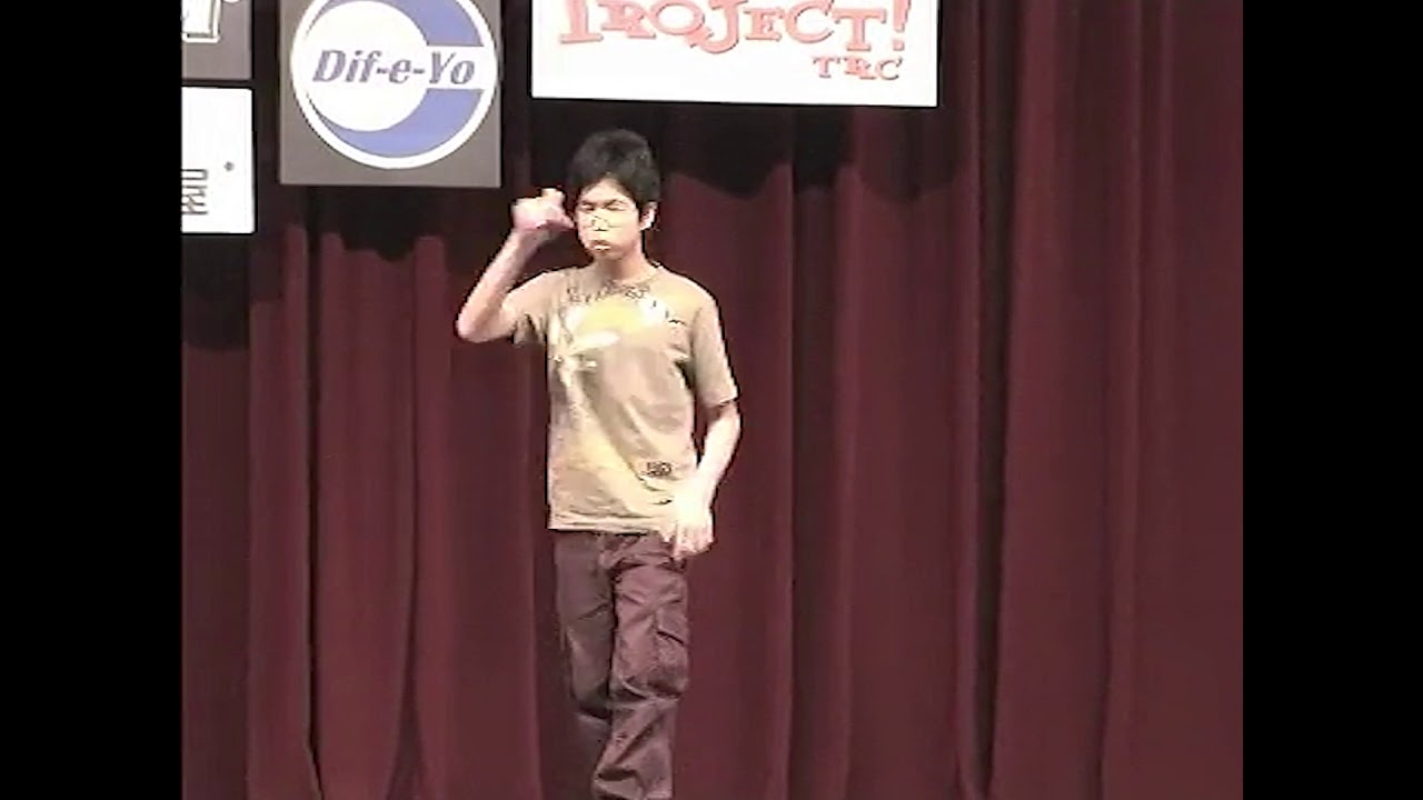 2006 Japan National Yo-Yo Contest - 1A - Masataka Ichimori