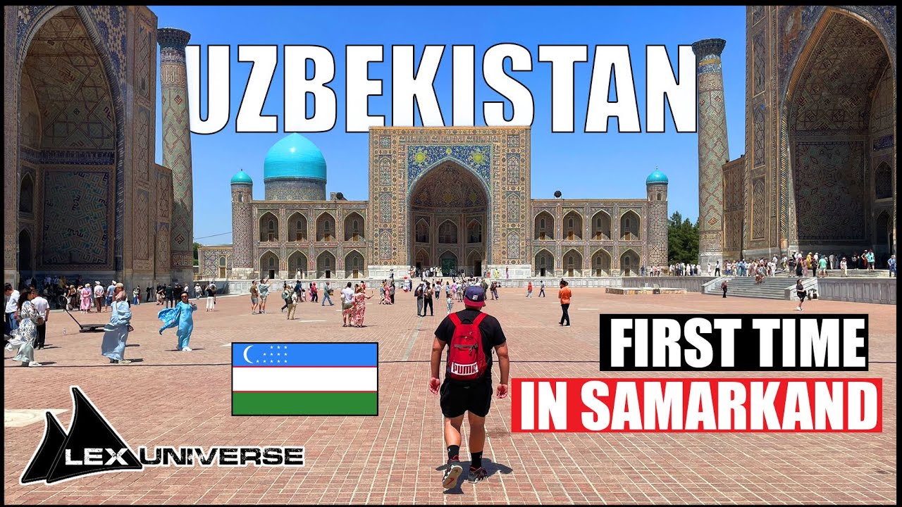 Explore the Mysteries of Samarkand (Uzbekistan First Impression)