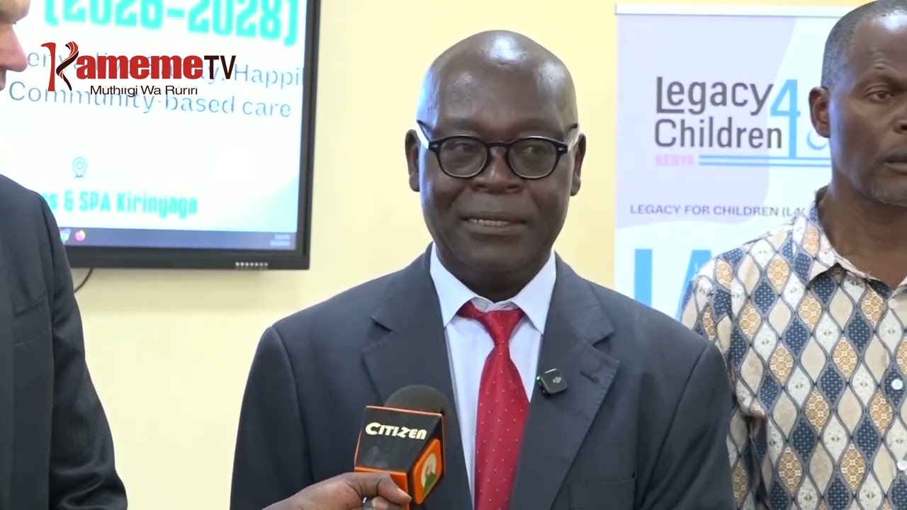 Thirikari kwambiriria mubango wa gucokia ciana cia ndigwa kuri andu a bamiri
