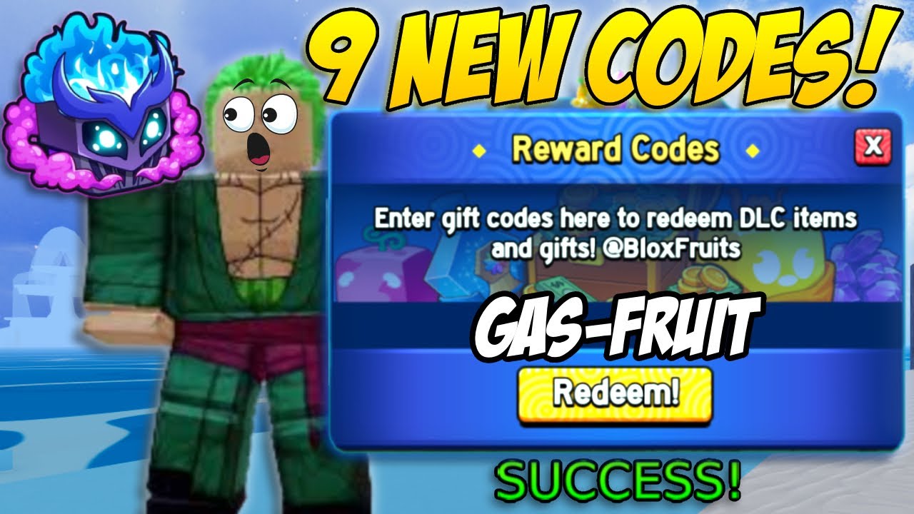 [ГАЗОВЫЙ КОД] Все новейшие коды в BLOX FRUITS! Активные коды Roblox BLOX FRUITS за январь 2024 года