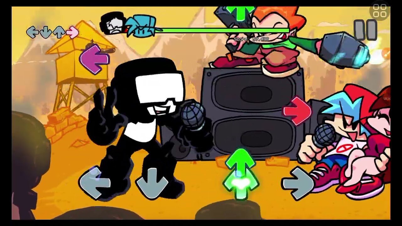 Jugando contra hank