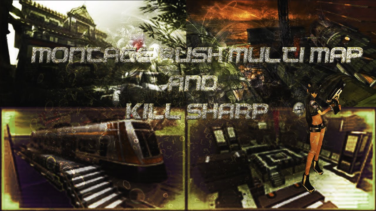 S4 League | Montage Multi-Map Rush And Sharp | THE ULTIMATE RUSHER