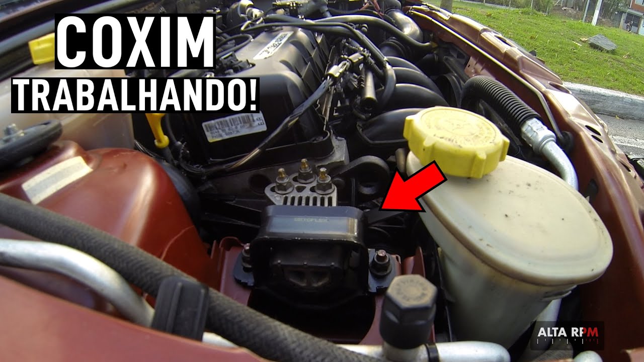 J&Aacute; VIU um coxim de motor trabalhando e se deformando?