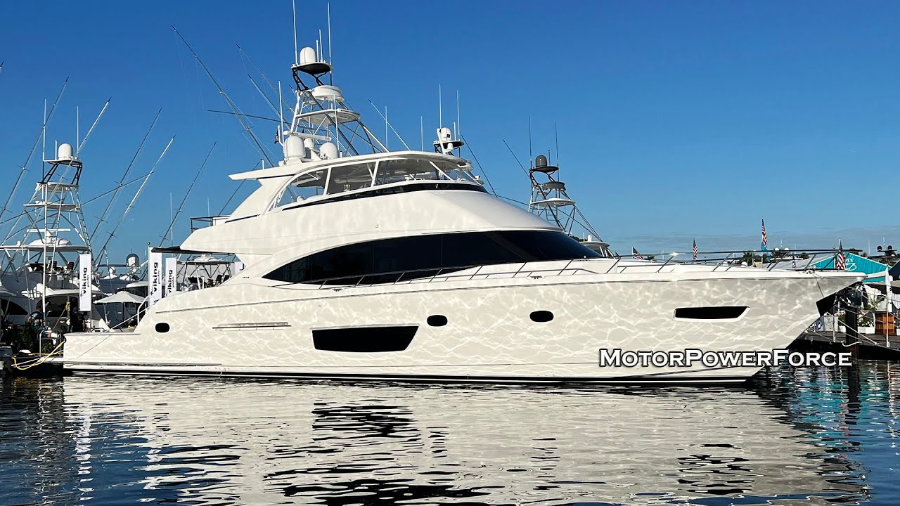 Touring Viking 82MY Yacht