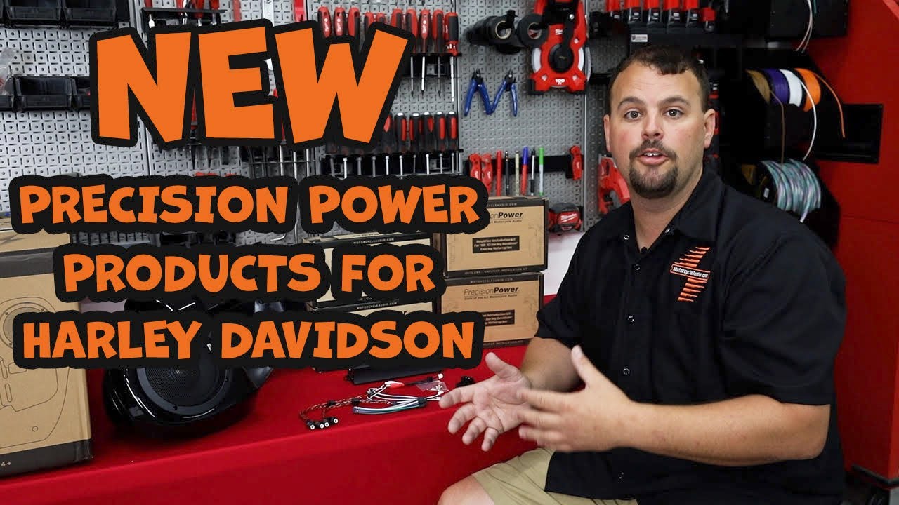New Product Review! Precision Power Plug n Play Motorcycle Amplifiers, Complete Lowers with Speakers