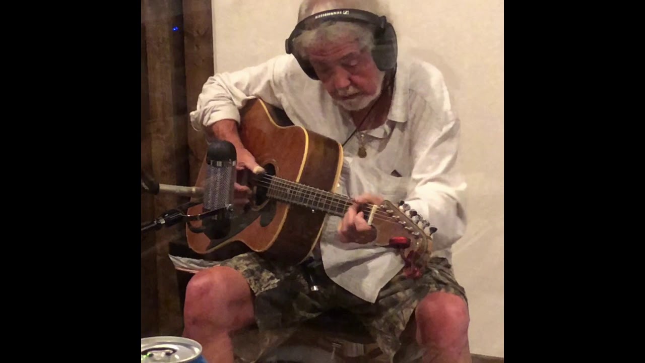 Thom Bresh in studio with Johnny Hiland - Old Time Religion!