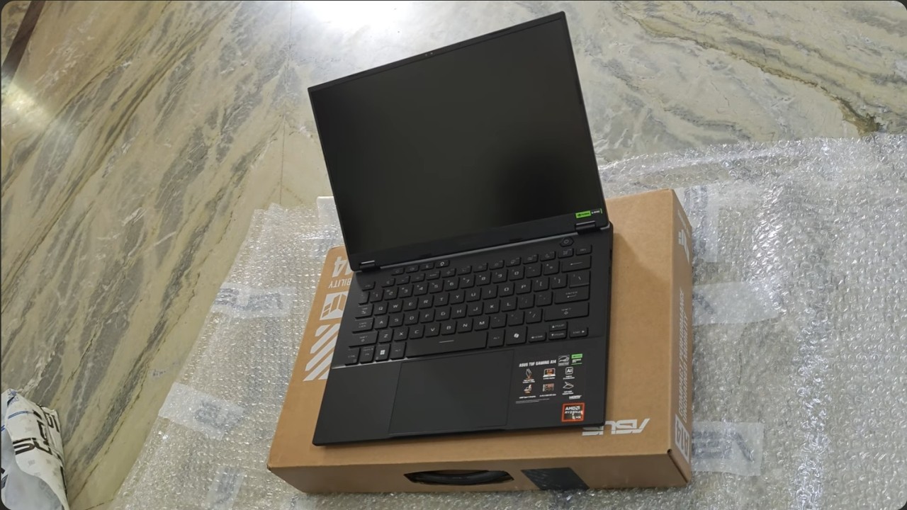 Finally Here! 🔥 ASUS TUF A14 Unboxing | 0401