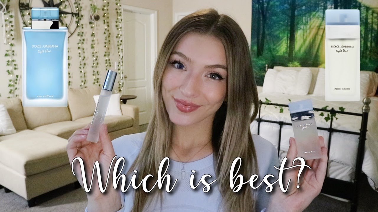 Dolce & Gabbana Light Blue против Light Blue Eau Intense | Сравнение и обзор | Люси Аморатис
