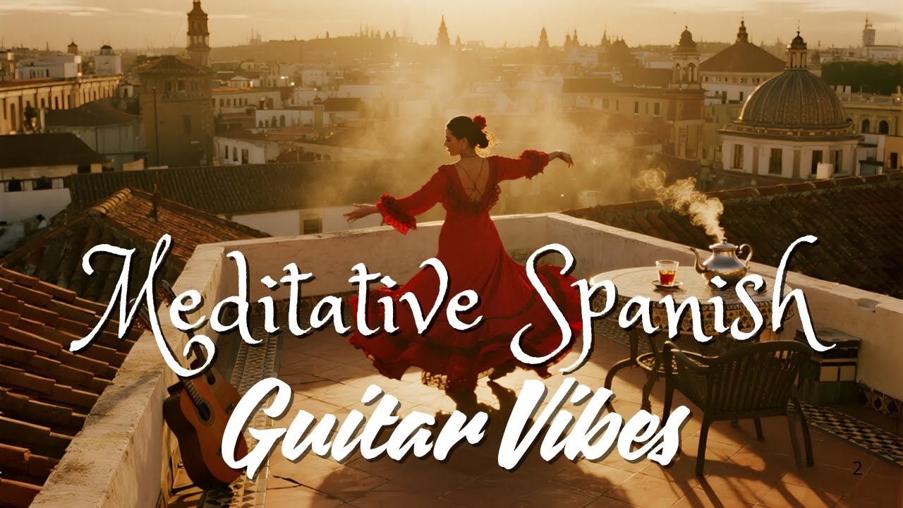Top Andalusian Guitar & Oud Fusion - Chill Flamenco Instrumental Playlist for Work