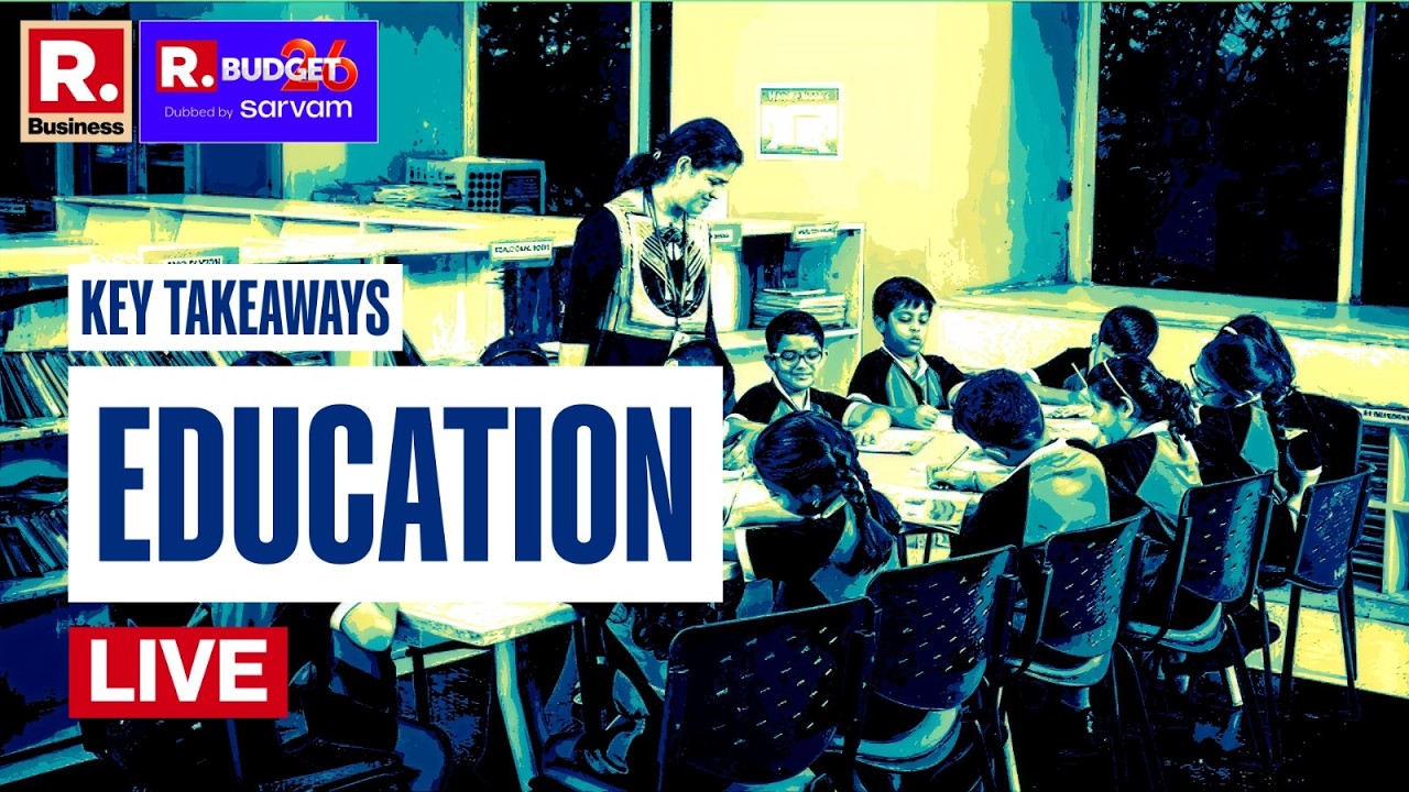 LIVE | Budget 2026: Big Boost for Education? Students, Schools & Skills in Focus