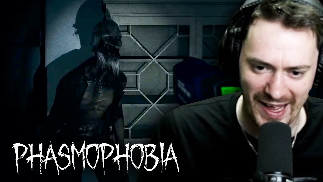 Ten duch si z nás dělá srandu! - Phasmophobia w/Heddi, Domson, Moucha