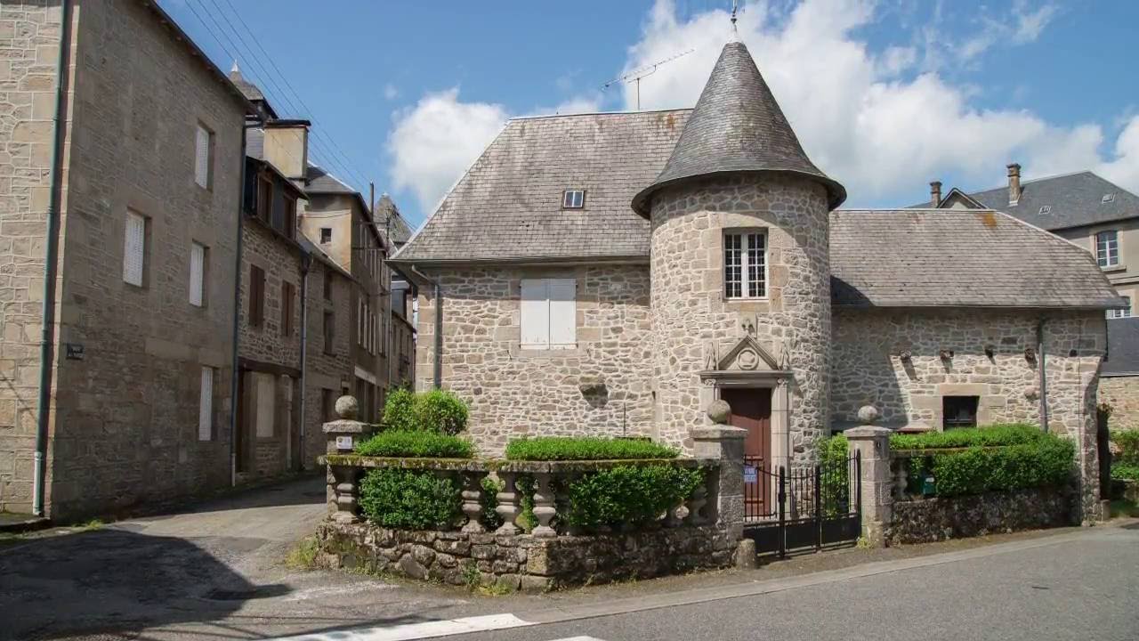 Treignac, Cité historique