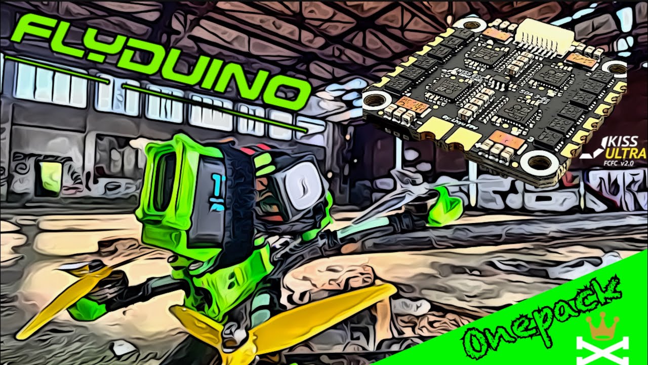 Onepack with Flyduino ESC 50A