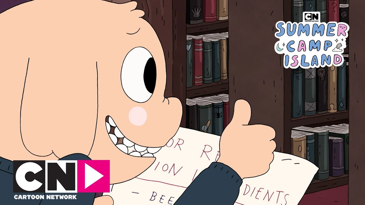 Zomer Kamp Eiland | Stilte | Cartoon Network
