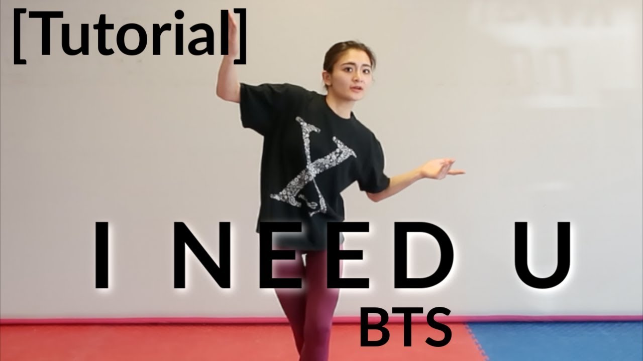 【Kpop Tutorial】#INEEDU by #BTS (chorus 8×8) / Arizona Kpop Dance Workshop