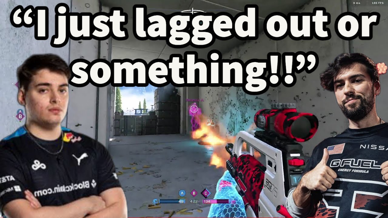 FaZe Snip3down And Renegade Experience Halo Infinites Crazy Ping Issues!!