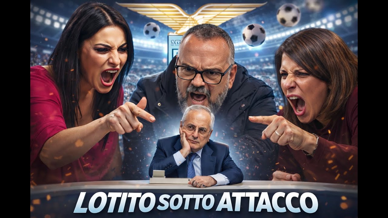 OSPITI IN TV: ATTACCO A LOTITO!