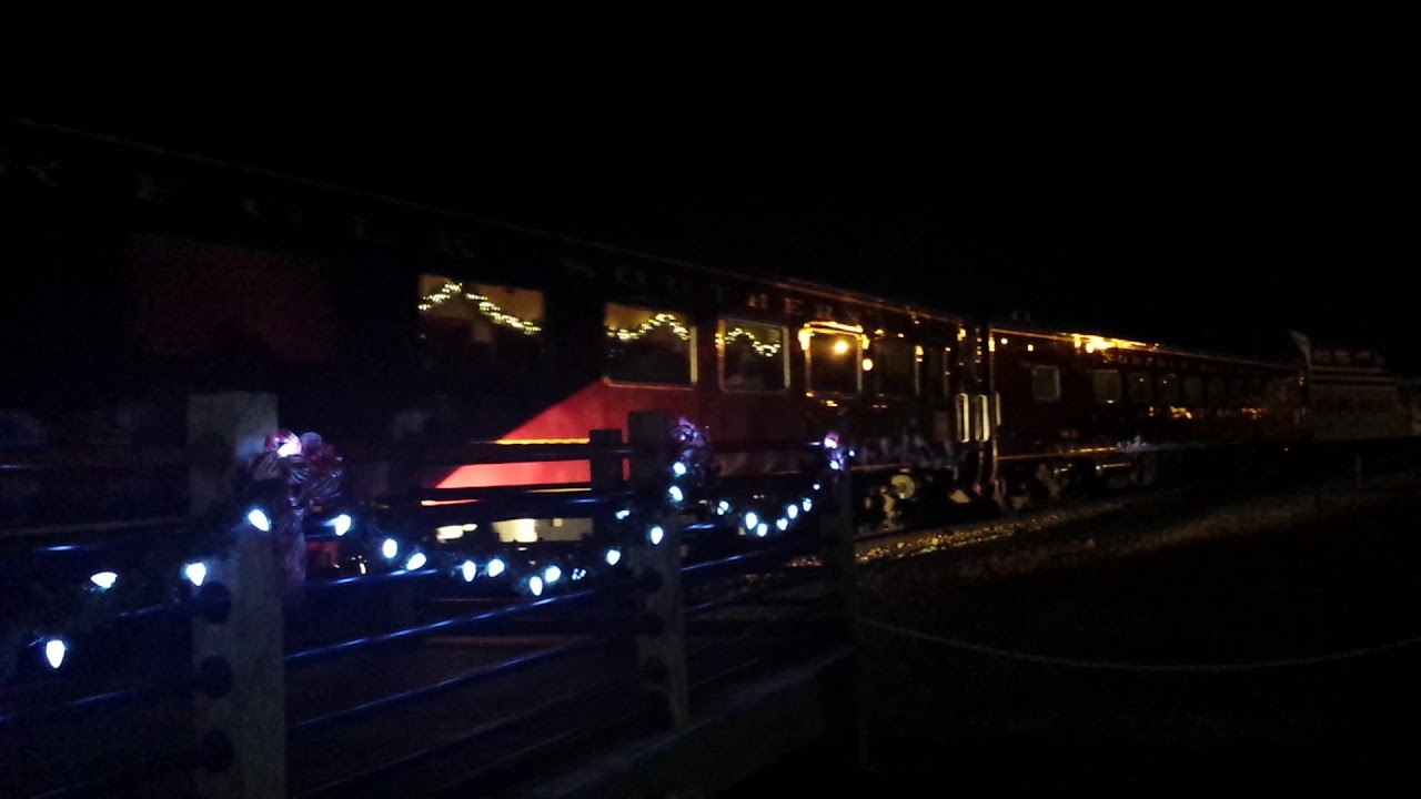 The Polar Express Train Ride