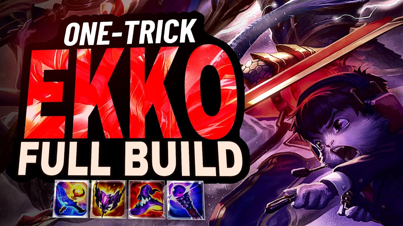 Ekko vs Ryze Mid 10/5/5 | EUW Challenger 1602LP | Ekko OTP | 🩸 HARD GAME