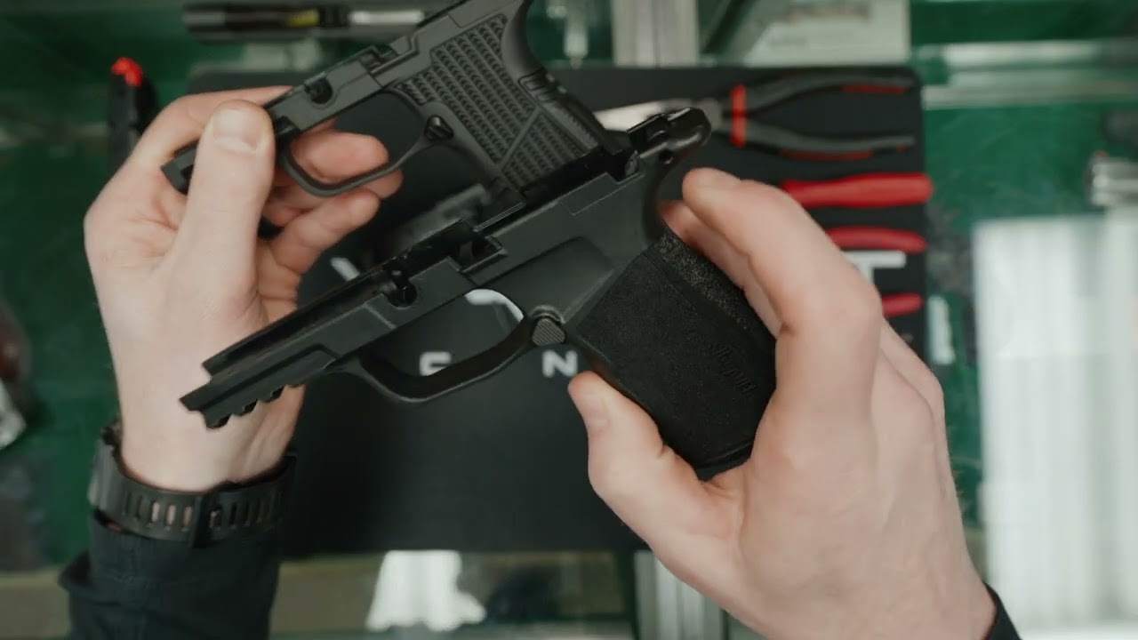 How to Install the Tyrant CNC Snub Nose Grip Module on Your Sig Sauer P365 | Easy Step-by-Step Guide