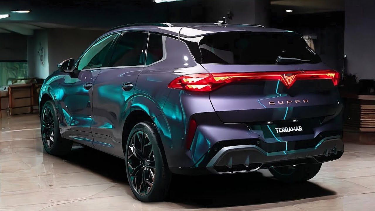 New 2025 Cupra Terramar Wild Sporty Luxury SUV - Interior And Exterior