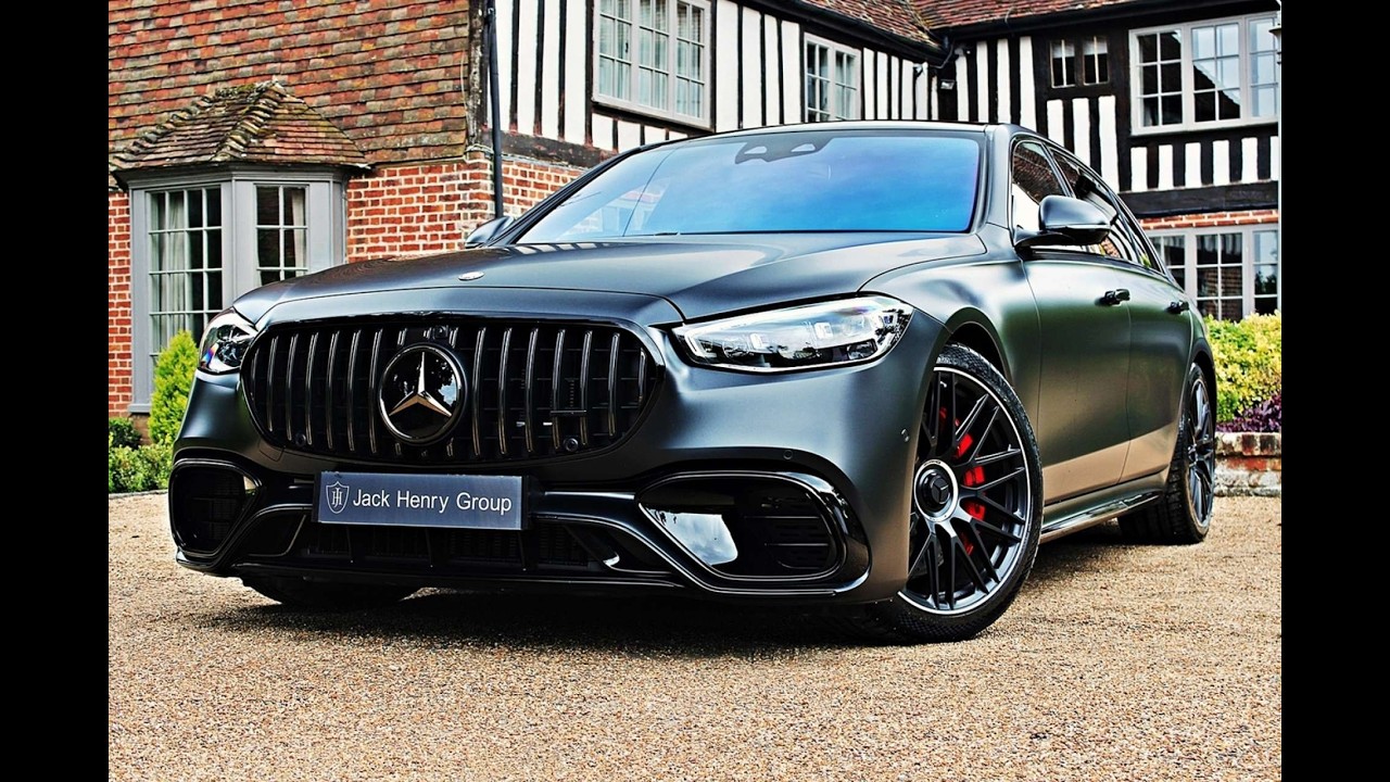 HW73 ANR - Mercedes S63 AMG
