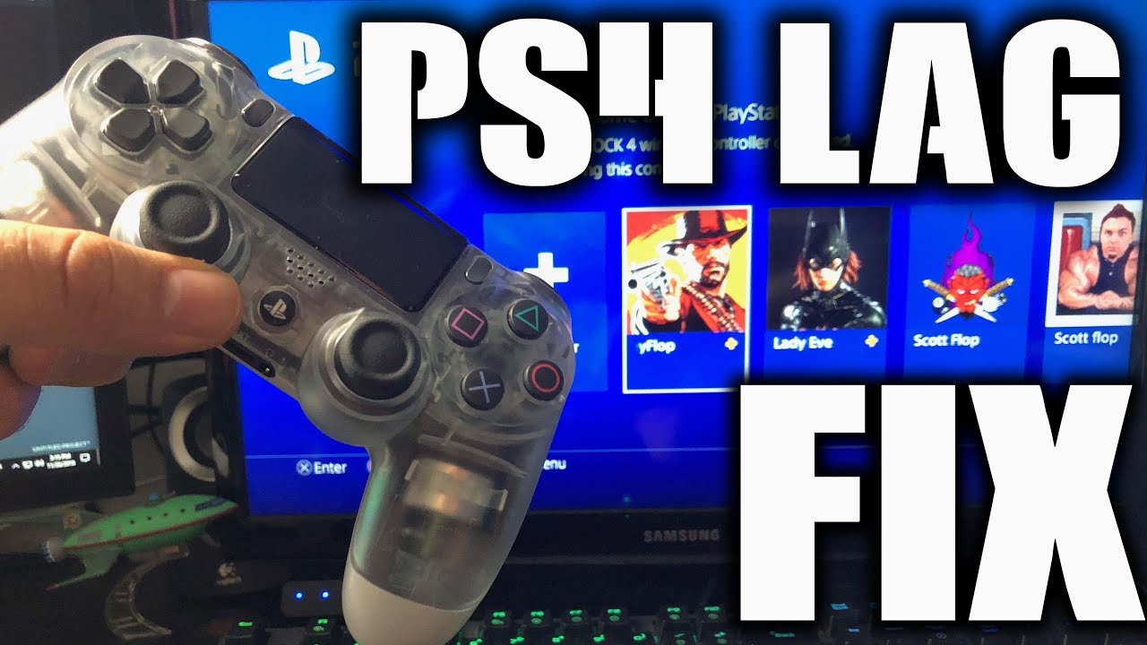 ЛАГИ НА PS4 &mdash; КАК ИСПРАВИТЬ INPUT LAG НА PS4. Лучшие телевизоры и мониторы
