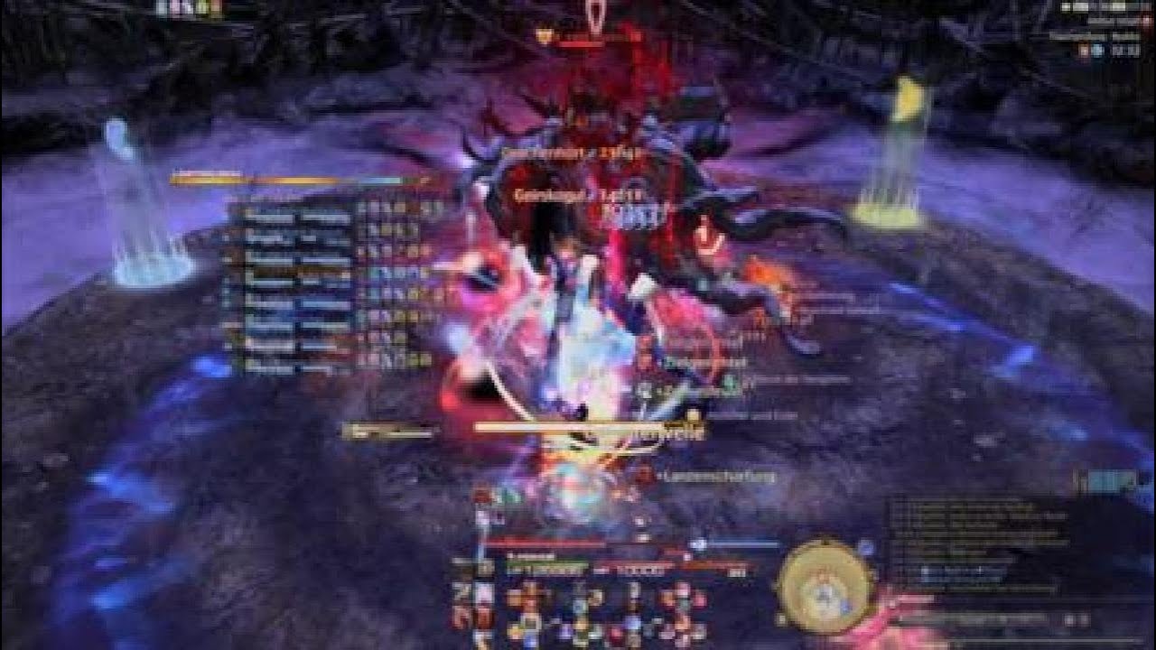 Final Fantasy 14 - Traumprüfung Byakko (first Kill)