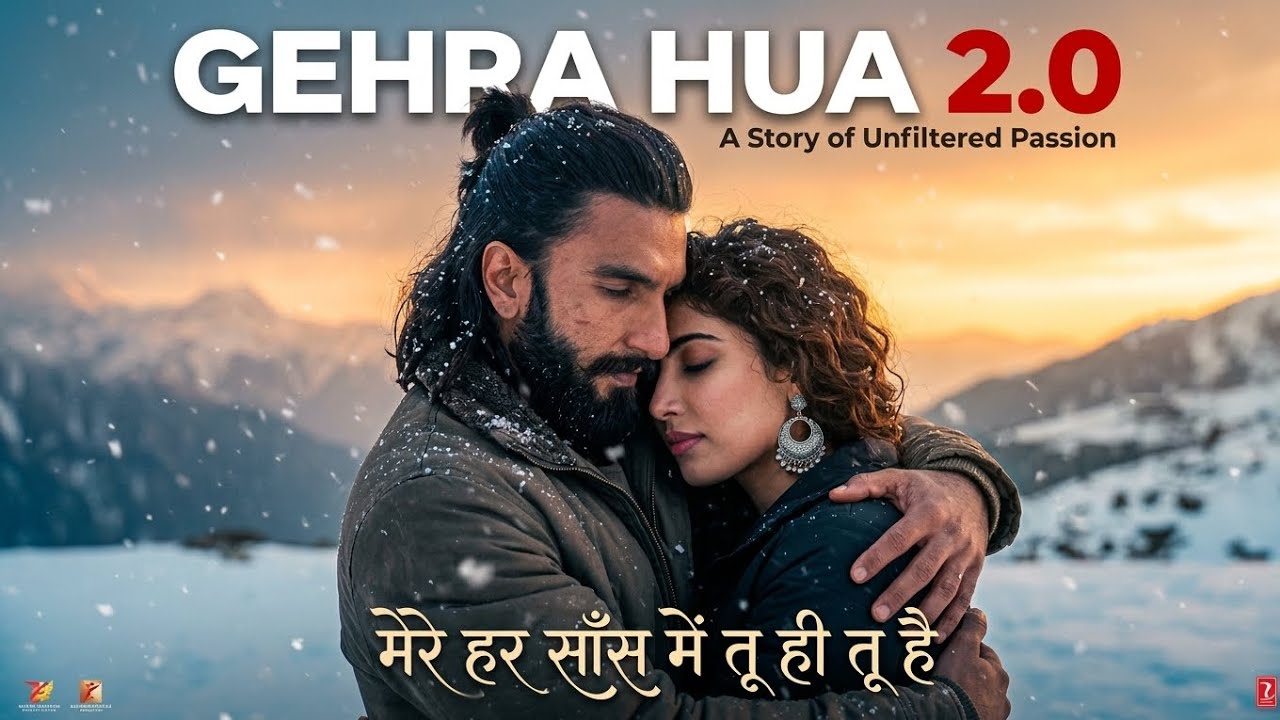 Gehra Hua 2.0 | A Story Of Unfiltered Passion| Dhurandhar The Revenge | Ranveer Singh Fan Made