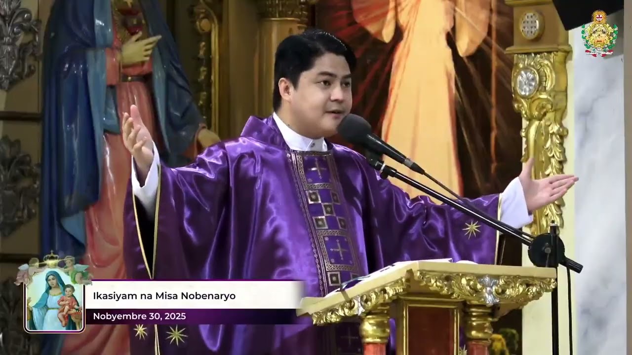 Ikasiyam na Misa Nobenaryo para sa Kapistahan ng Inang Santisima ng Kaliwanagan (2025)