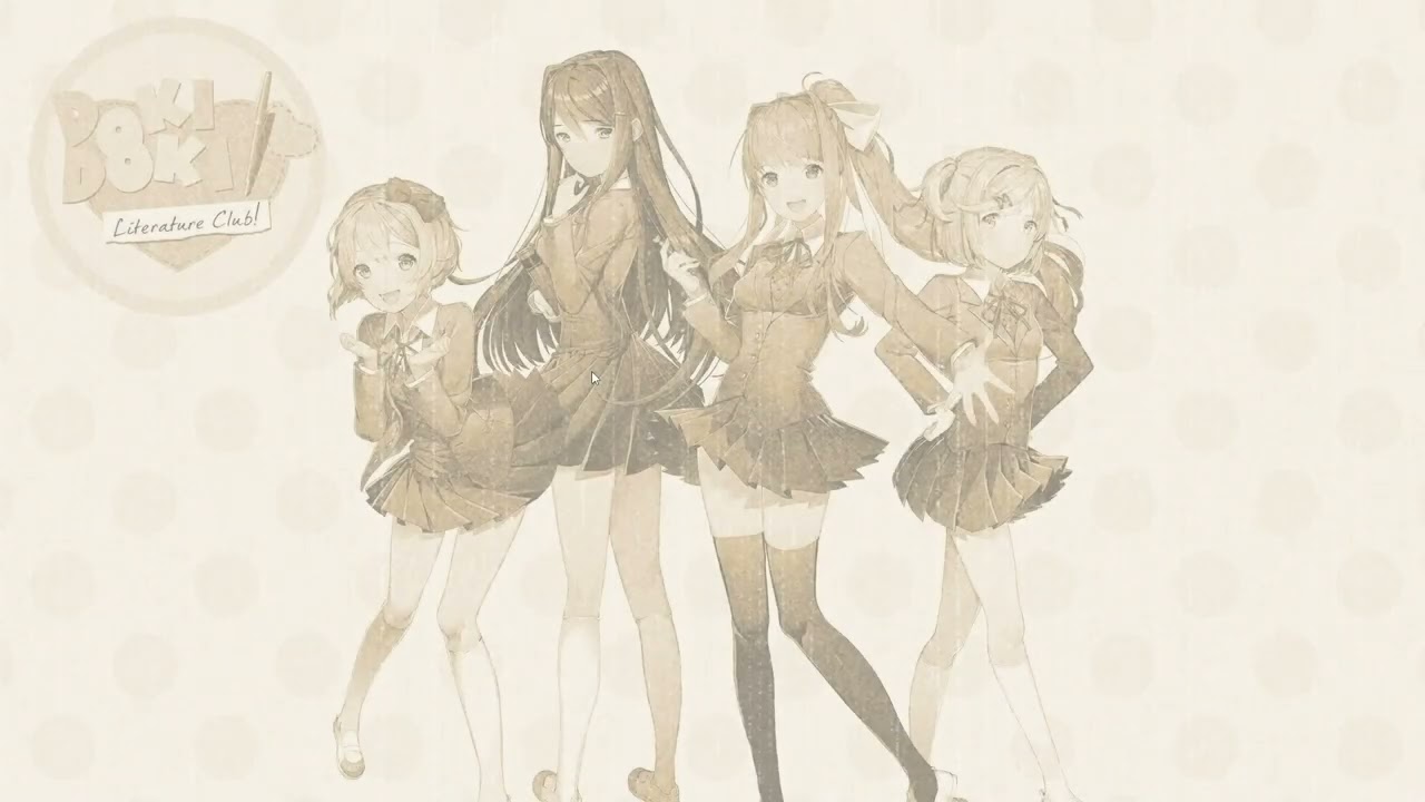 The Finally + Natsuki Poems Only | Doki Doki | Part 5 |