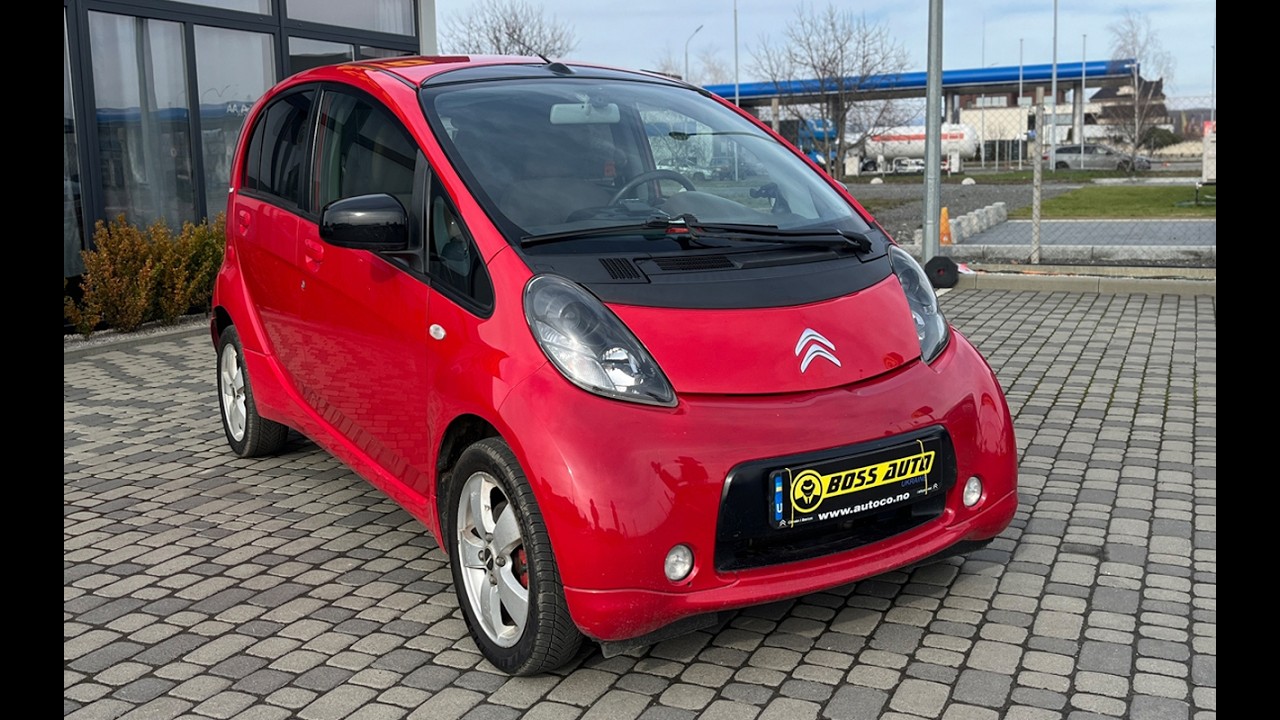 Citroen C-Zero 2012  | Boss Auto Ukraine |
