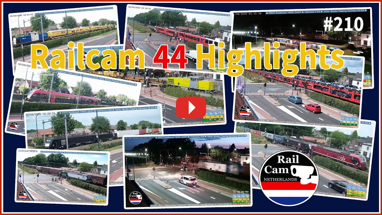 Railcam 44 Highlights #210