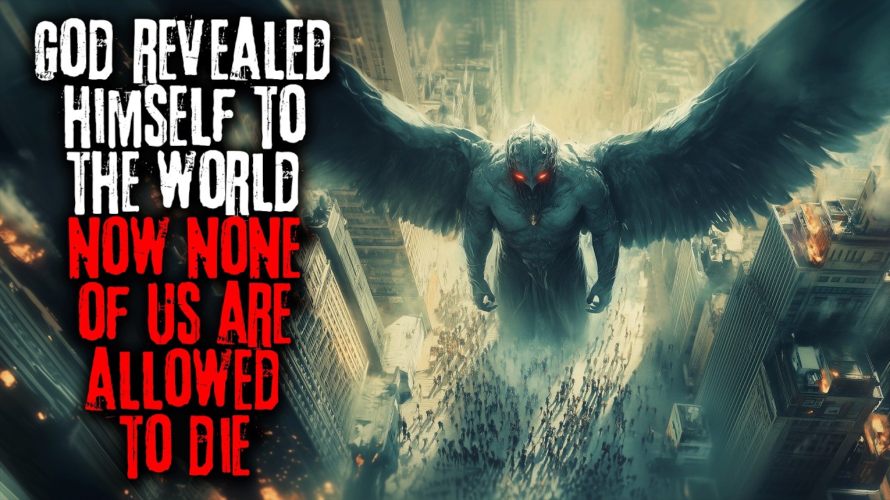 God Revealed Himself To The World, Now None Of Us Are Allowed To Die.