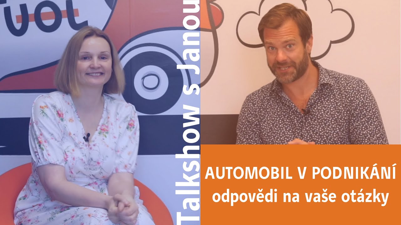 AUTOMOBIL V PODNIKÁNÍ - ODPOVĚDI NA VAŠE OTÁZKY | Talkshow s Janou | UOL Účetnictví