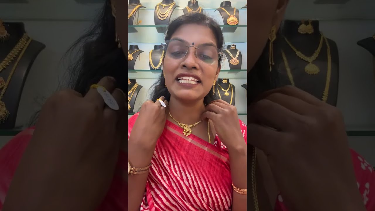 RC Akshaya One gram gold jewellery  is live