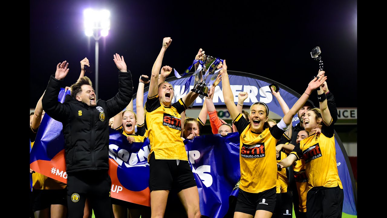 Leamington Lions Ladies vs Coventry City Women - Challenge Vase Final - Highlights - April 29th 2024