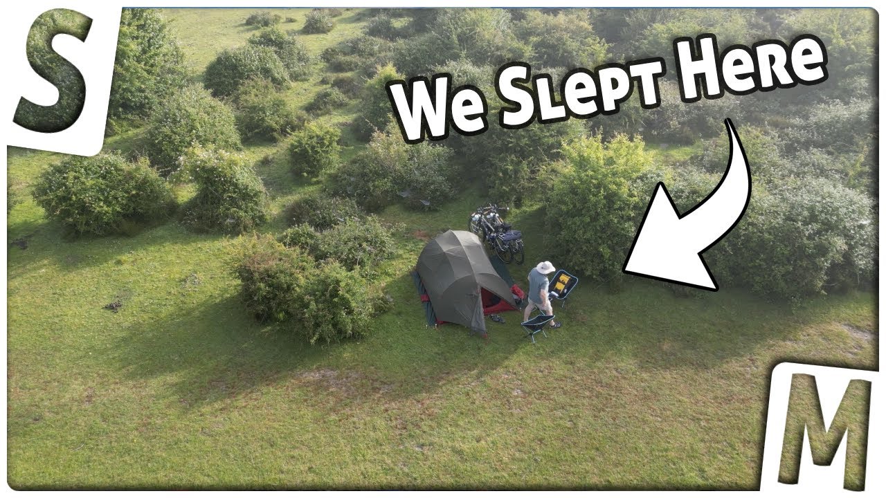 Cycling Europe 02 - Wild Camping the New Forest