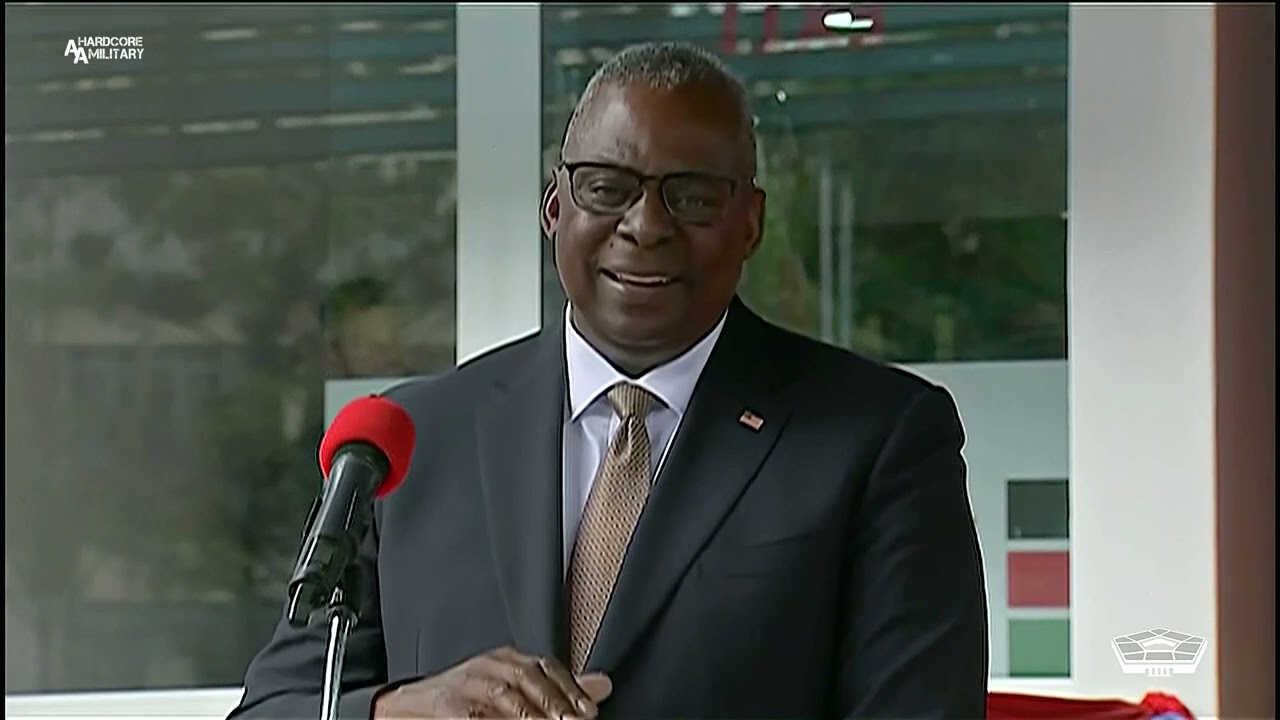 Signing Ceremony U.S. &  Kenya Defense Framework Cooperation 2023 - 2028 | Nairobi KENYA