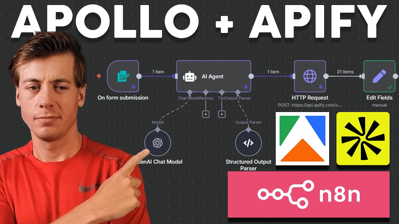 How to Generate Leads for $0.001 with N8N, Apollo, and Apify