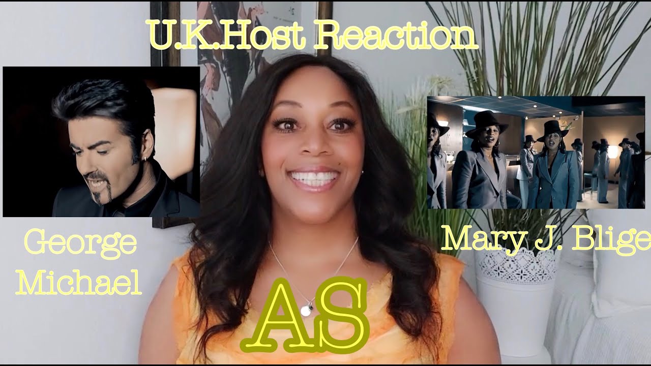 AS George Michael & Mary J Blige -  Woman of the Year 2021 U.K. (finalist)